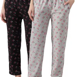 Pack of 2 Women Pyjama-image-87