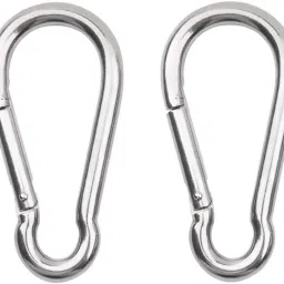 Stainless Steel Spring Snap Hook Carabiner Locking Carabiner-28