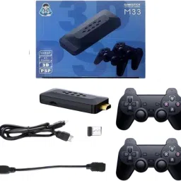 COUNTACH 30k + Games M33 Wireless Game Stick 2.4G 4K 3D TV Output Support 45 emulators 30k+Games GB with Action, Adventure, Fighting, Racing-53