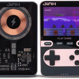 Jinx Alpha Pro Wireless Magnetic Powerbank with Retro Video Game Charging Pad-image-62