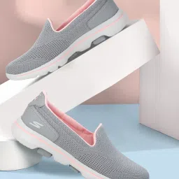 GO WALK 5 - OCEAN SPARKLE Walking Shoes For Women-image-26
