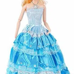 Bendable Foldable Blue Doll-image-7
