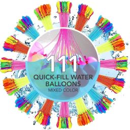 Solid Holi Balloons for Holi Office Party & Holi (Magic Balloons Pack of 111 Pack-I Magic Balloon-image-34