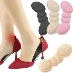 Heel Liner Insole Butterfly Shaped Back Heel Protector for Loose Shoes Heel Support-image-45