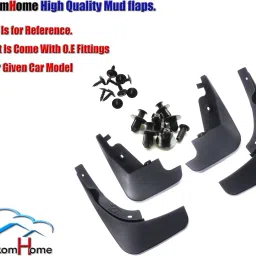 wolkomhome Mud Flap, Front Mud Guard, Rear Mud Guard For Mahindra XUV 300 NA image 2