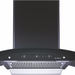 AUTO SENSE WDFL 606 HAC LTW MS NERO Auto Clean Wall Mounted Black 1200 CMH Chimney-image-20