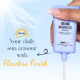 million colors Blur Screen Primer Sunscreen SPF 50+ PA+++ | Hydrating Pore Minimizer Primer - 30 ml image 2