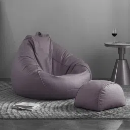 4XL Bean Bag Footstool With Bean Filling-image-48