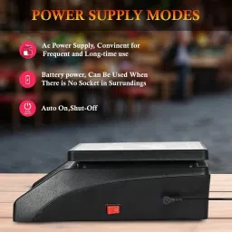 VBR's Group High Accuracy 30Kg Counter Rechargeable Weight Machine with USB for Shop,Home Weighing Scale image 3