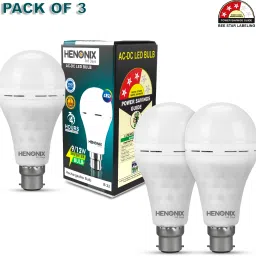 12 Watt LED Bulbs (Pack of 3) – Cool Daylight, Long Life 4 hrs Bulb Emergency Light-14