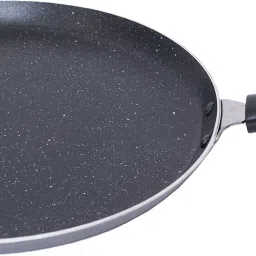 Heavy Gauge Aluminium Dosa Tawa | Non-Stick Coating | Even Heat Distribution Tawa 29 cm diameter-15
