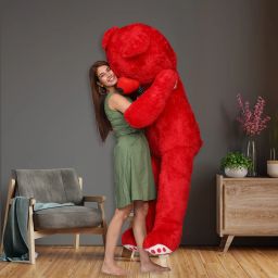 3 FEET RD resd teddy bear vest bear &best teddy bear - 89 cm-picture-6