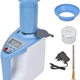 kerro DM-1G moisture meter Wheat Moisture Tester LCD Display Grain Moisture Meter DM-1G All-in-One Digital Moisture Measurer image 5