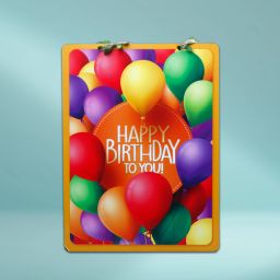 Archies Happy Birthday To You Wooden Hanging Birthday Greeting Card Greeting Card-image-27