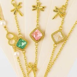Lumba AUET1008 Gold Finish Lumba Set-image-1