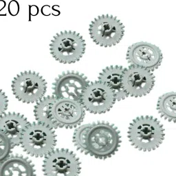 yellow tommy Technic Series Gear 24 Tooth 3650 Compatible with all Building Blocks, 20 Pcs image 3