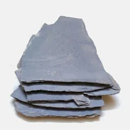 1 kg black slate stone shale stone natural earthy fresh and pure Billards Chalk box-19