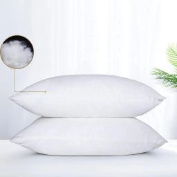 COMFORT PILLOW(ULTRA SOFT ) Microfibre, Polyester Fibre, Cotton Solid Sleeping Pillow Pack of 2-image-55