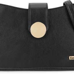 Women Black Sling Bag-image-33