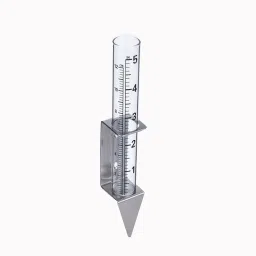 zomei Rain Gauge Weather Monitoring 12cm Farming Tool Height Gauge image 2