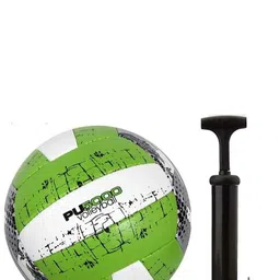 clark pu 5000 green 44355 pump combo volleyball size 4 Volleyball - Size: 4-picture-30