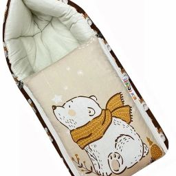 3 in 1 Baby Bed,Sleeping Bag & Carry Nest, Cotton Baby Bedding for New Born Sleeping Bag-image-26