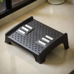 Underdesk Foot Rest for Office Chair, Massage Points and Roller Non-Slip Base Archery Fletch-image-87