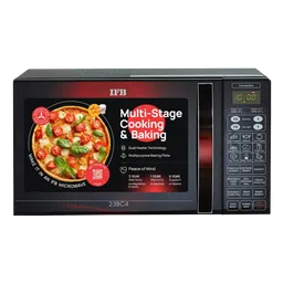 IFB 23BC4 23L Convection Microwave Oven with 71 Autocook Menus (Black Floral)-picture-20