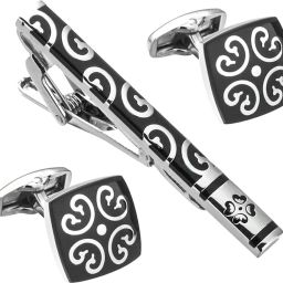 Kairangi Stainless Steel Cufflink Set-image-42