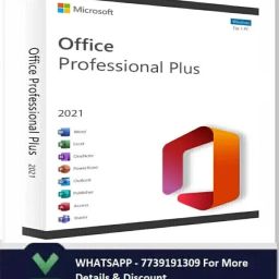 MICROSOFT Office Professional Plus 2021 for Lifetime - 1 User/PC (New Edition)-image-6