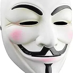 Hacker FaceMask,Hacker Party Props,Birthday Return Gift Party Mask-image-28