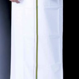 TUNI MANI Luxury Cotton Solid Men Dhoti-image-3