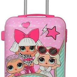 Medium Cabin Suitcase (60 cm) 4 Wheels - Lol 21inch Luggage/Travel Suitcase for Kids, Trolley Bag - Multicolor-image-15