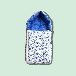 Baby's Cotton Bed Cum Carry Bed Printed Baby Sleeping Bag New born baby 0 to 6 months-image-98