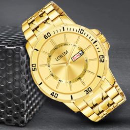 Analog Watch - For Men Gold Day-Date Function Casual Analog Watch For Men TF-LR134-image-72