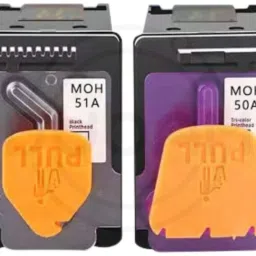 verena M0H51A & M0H50A Print Head for GT51 & GT52 Printer Head Black + Tri Color Combo Pack Ink Cartridge-13