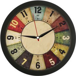 Analog 25 cm X 25 cm Wall Clock-image-97