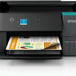 Epson Ecotank L4360 Multi-function WiFi Color Ink-Efficient Printer image 3