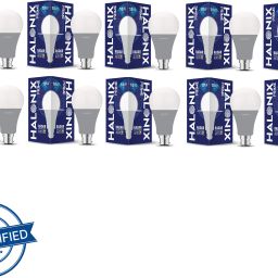 10 W Motion Sensor Round B22 LED Bulb-7