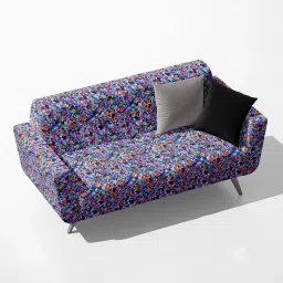 AZ5007971SOF_FB_RF_R-SP_D56^80_VL Colorful Geometric Pattern D1 Velvet Sofa Fabric Sofa Fabric-27
