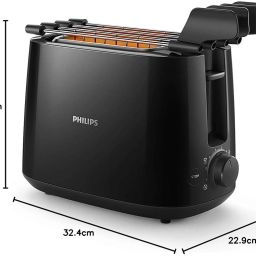 HD 2583/90 600 W Pop Up Toaster-image-48
