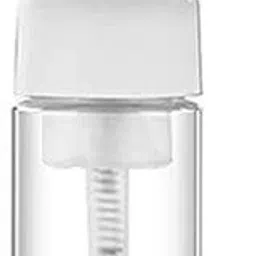 Empty Foaming Face Wash Built in Face Brush Bottle|Refillable, Reusable 150 ml Bottle-15