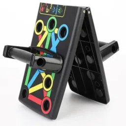 debstar 1443 PORTABLE PUSH UP BOARD SYSTEM BODY BUILDING EXERCISE TOOL Ab Exerciser image 4