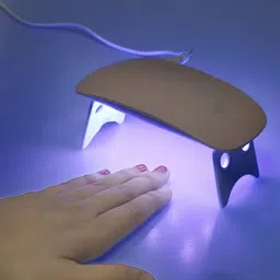 gabbu Permanent Gel Nails Curing Compact Foldable 6W Dryer Nail Polish Dryer-picture-14