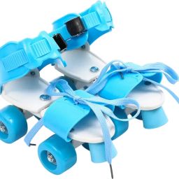 Roller skates for boys and girls in line skating shoe. Quad Roller Skates Quad Roller Skates - Size 4--12 UK-image-97
