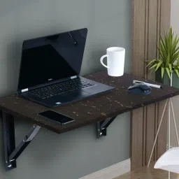Torche 16x 24 inches Wall Mounted Table Foldable | Wall Table | Foldable Solid Wood Office Table-7