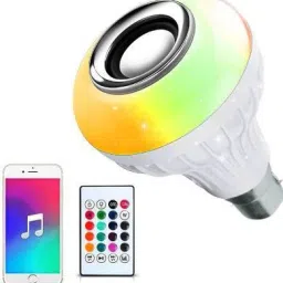 Treadmill Smart Music Bulb Color Changing with Remote Control Smart Bulb 1 W Bluetooth Party Speaker-23