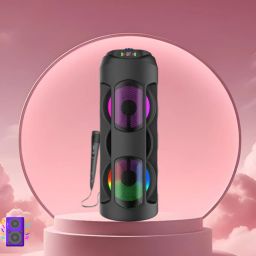 SACRO WOW (WIRELESS BLUETOOTH PARTY SPEAKER) High Quality Deep Bass Sound With MicZ301 40 W Bluetooth Party Speaker-image-99