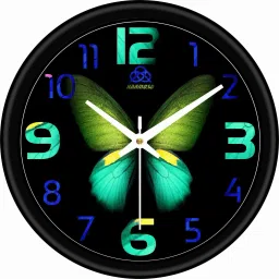 Analog 25 cm X 25 cm Wall Clock-96