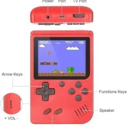 Sup Game Box USB Rechargeable Console with 2 Player Remote Controller N/A GB 10th Anniversary Edition image 3
